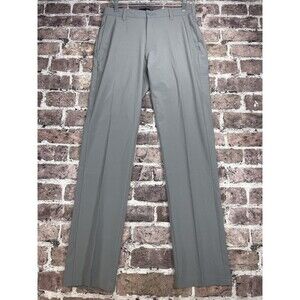 IZOD Womens Golf Pants 29x32 Gray Performance Stretch Chino Activewear Spring